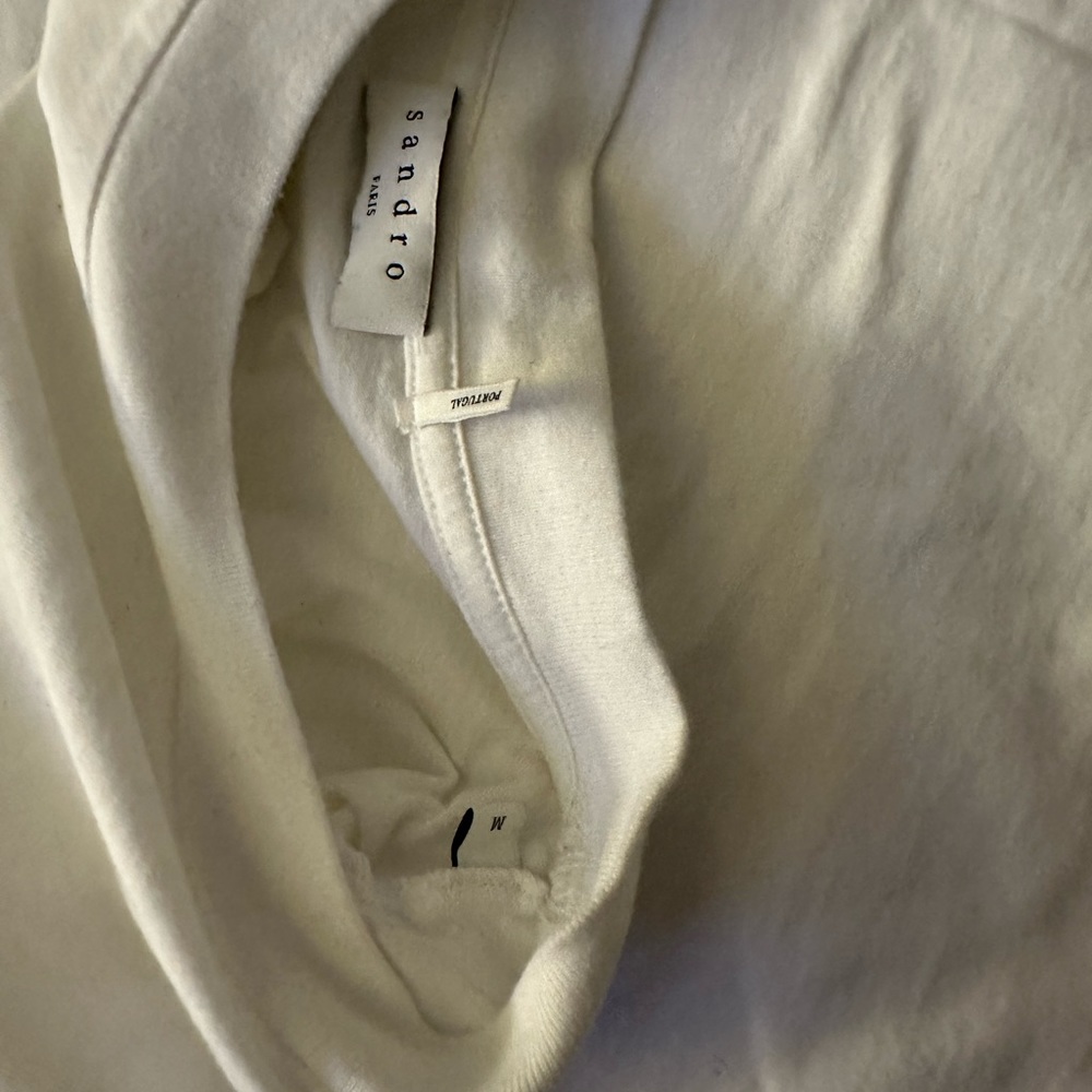 Sandro tshirt size M - Picture 6 of 6
